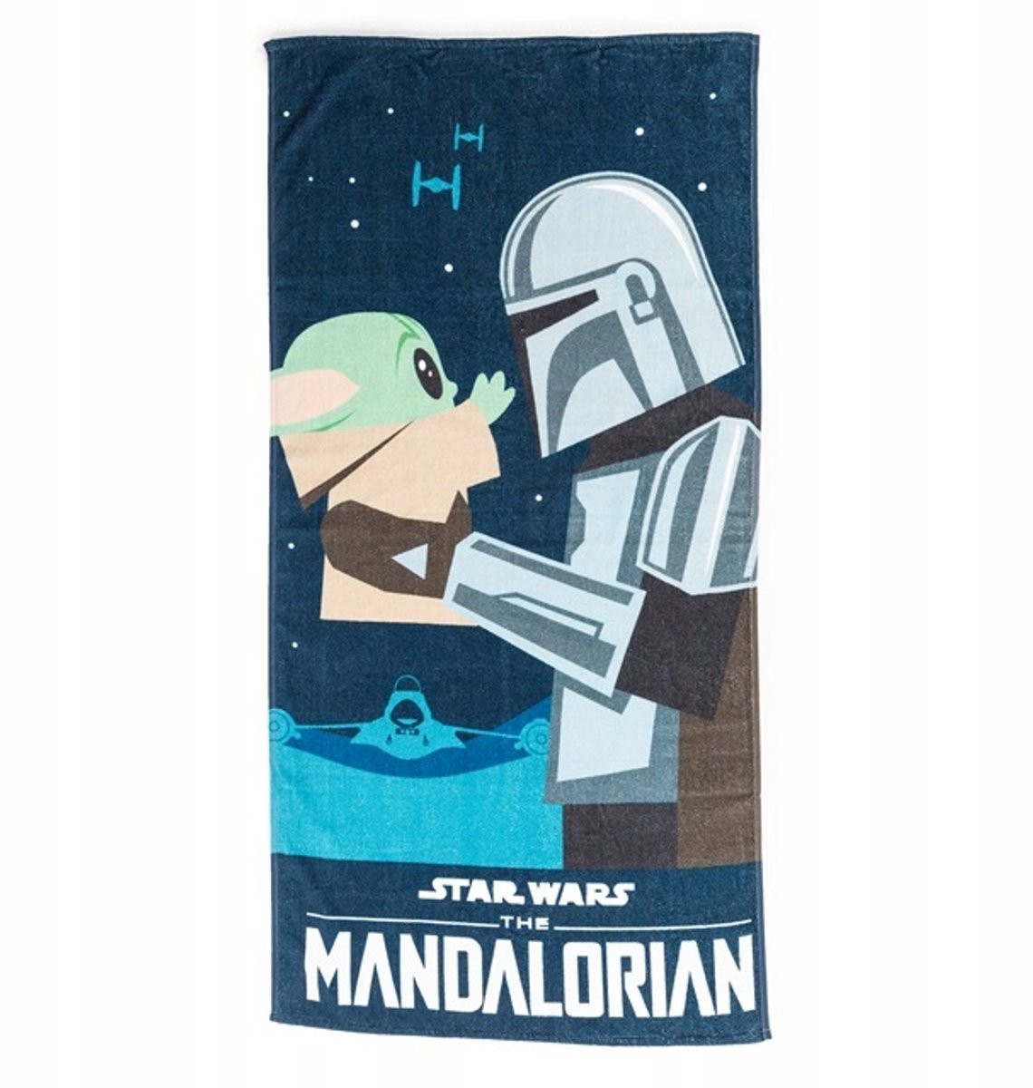 Star Wars Mandalorian Strandlaken Kinderen 70x140 Katoen