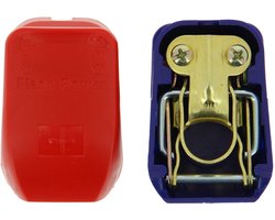 Set van 2 accuklemmen - XL TECH - snelspanner (+) (-)