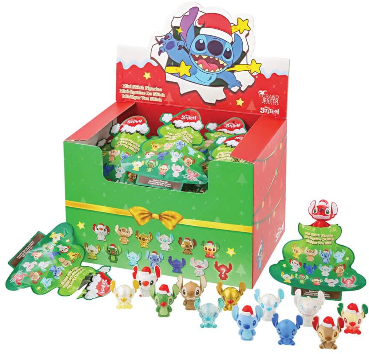 XMAS Mini Stitch Blind Bag - 1 stitch figuur willekeurig geleverd