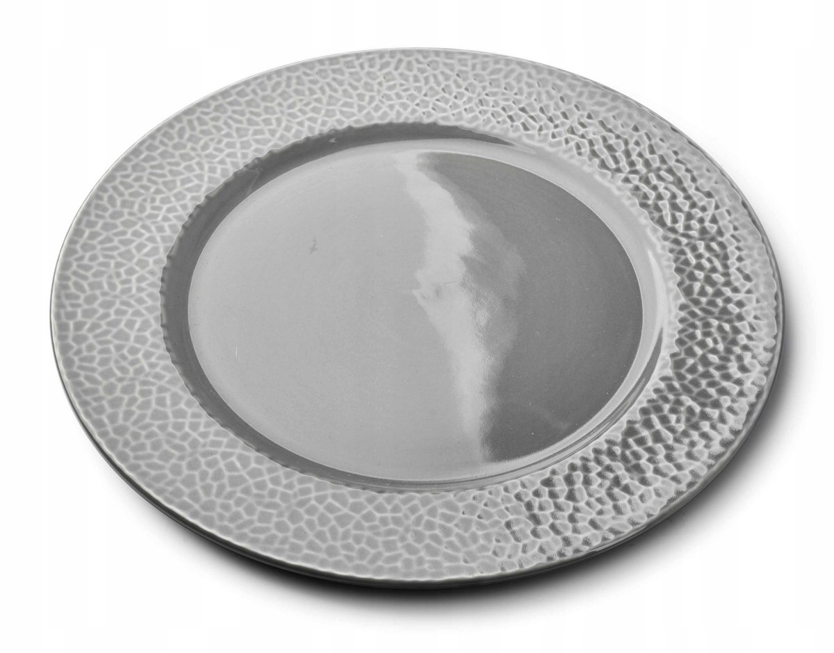 Affek Design Hudson Plat Dinerbord Porselein Grijs 27 cm