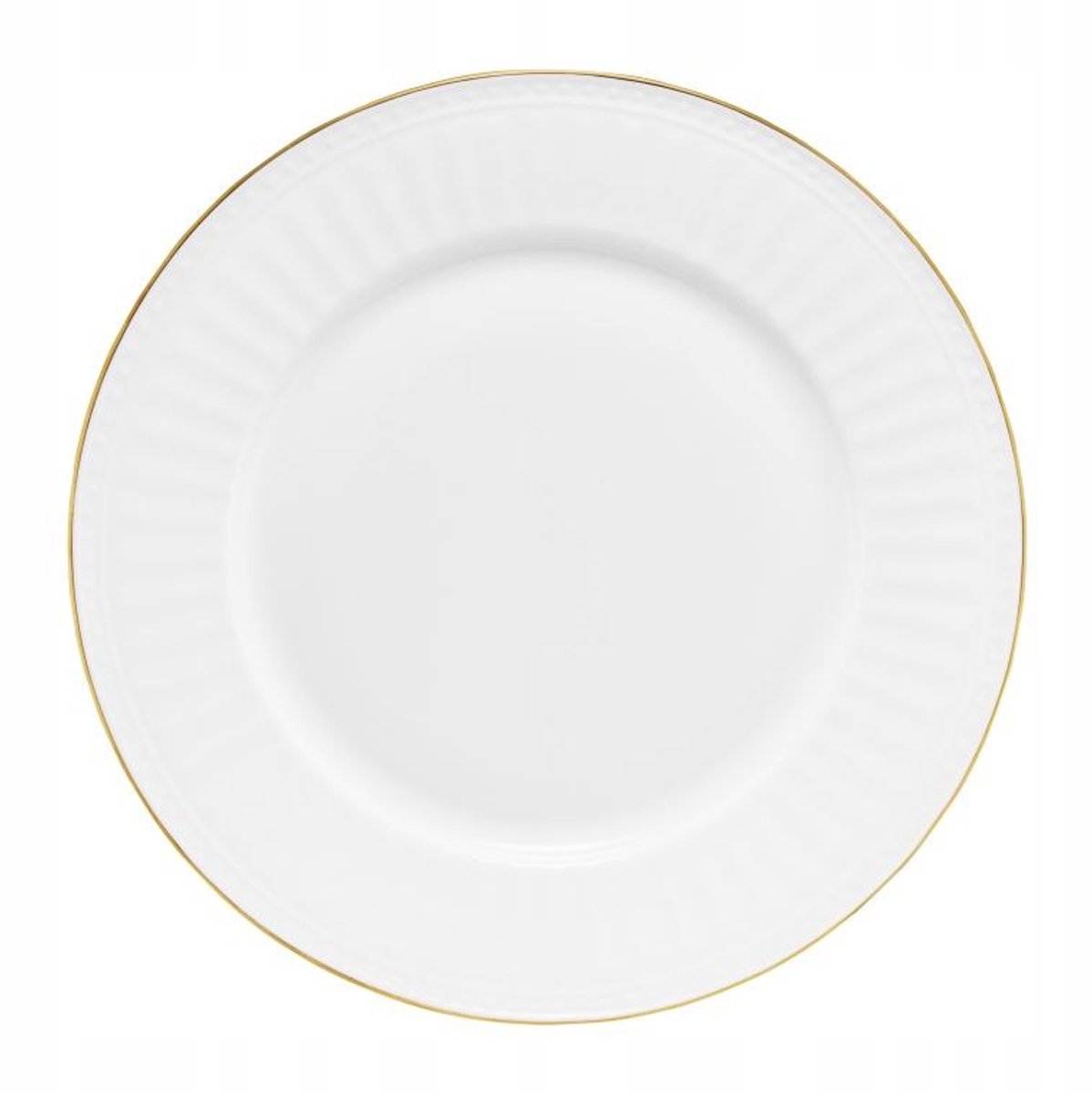 Ambition Palazzo Dinerbord 25 cm met Gouden Rand - Elegant en Duurzaam