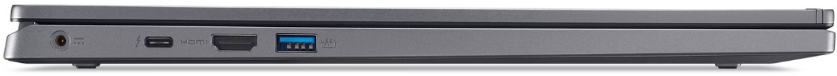 Aspire 17 A17-51M-557B - Laptop - 17 inch - Core 5 - 16GB - 1TB SSD - Verlicht toetsenbord - Grijs — afbeelding 5