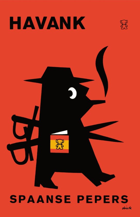 De Schaduw 26 - Spaanse pepers - cover