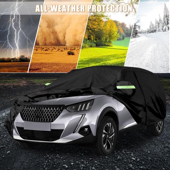 26140 Windabweiser für PEUGEOT 5008 5-türer 2010-2017 2tlg HEKO