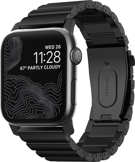 Horlogeband titanium online