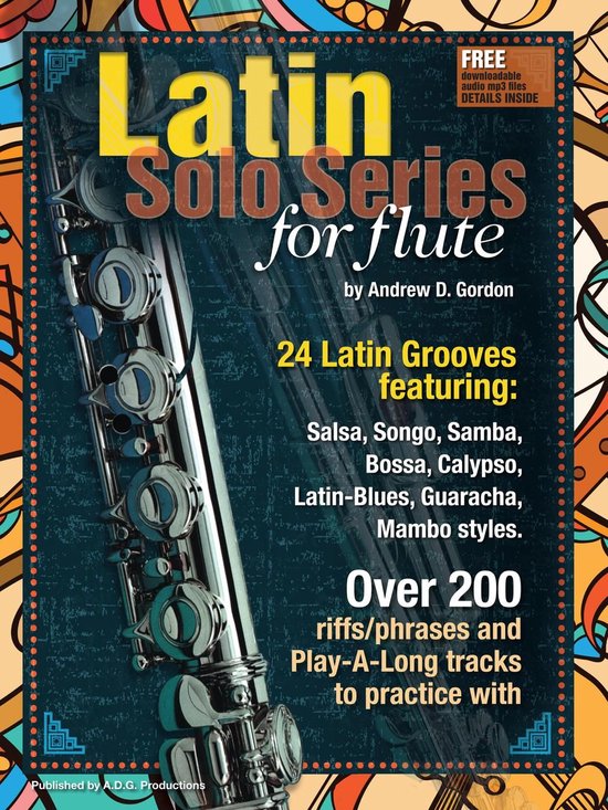 Latin Solo Series - Latin Solo Series for Flute