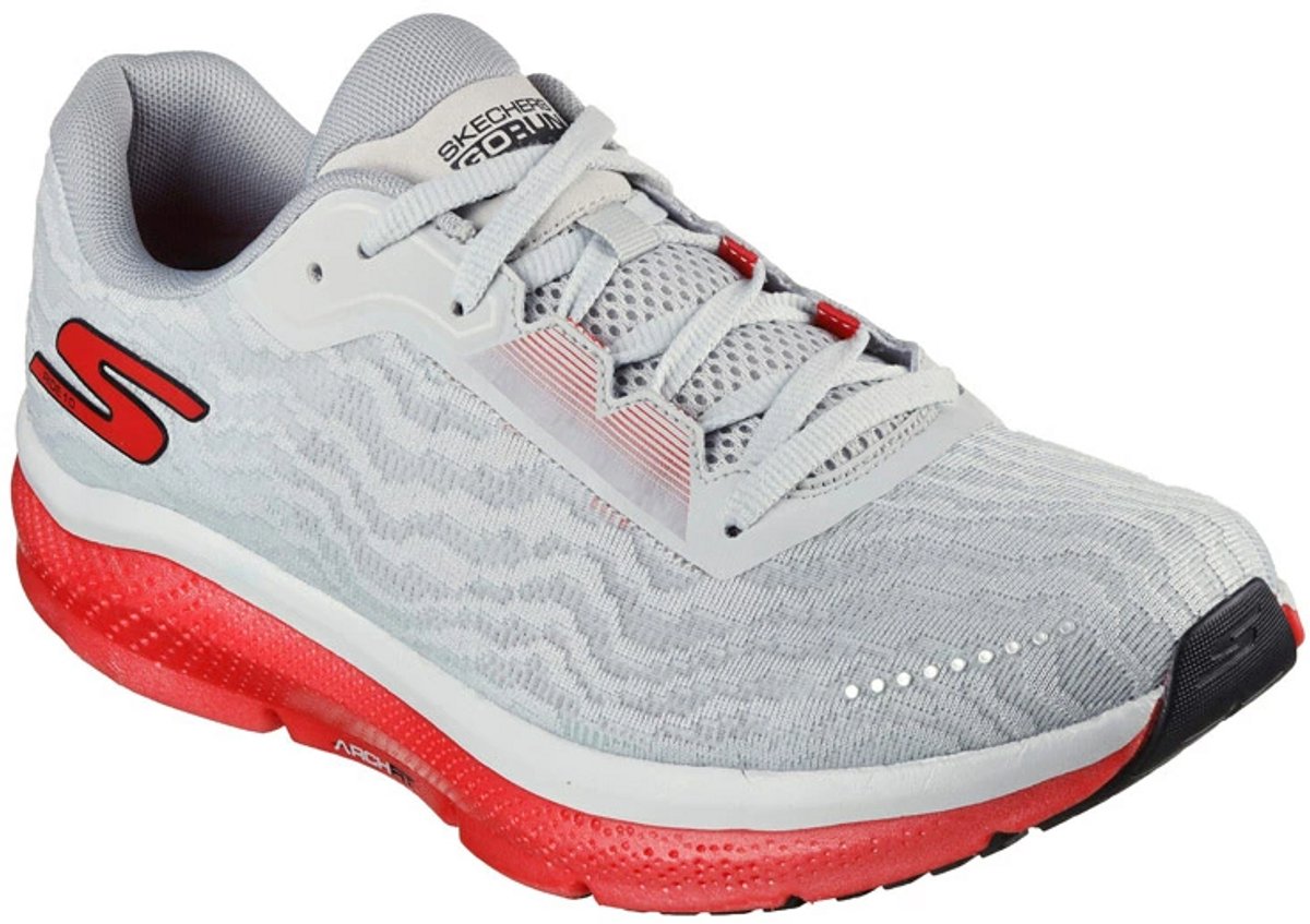 SKECHERS GO RUN RIDE 10 - Heren Sneakers Multicolor, Maat 45