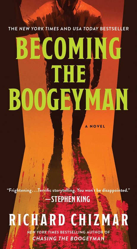 The Boogeyman - Becoming the Boogeyman - cover