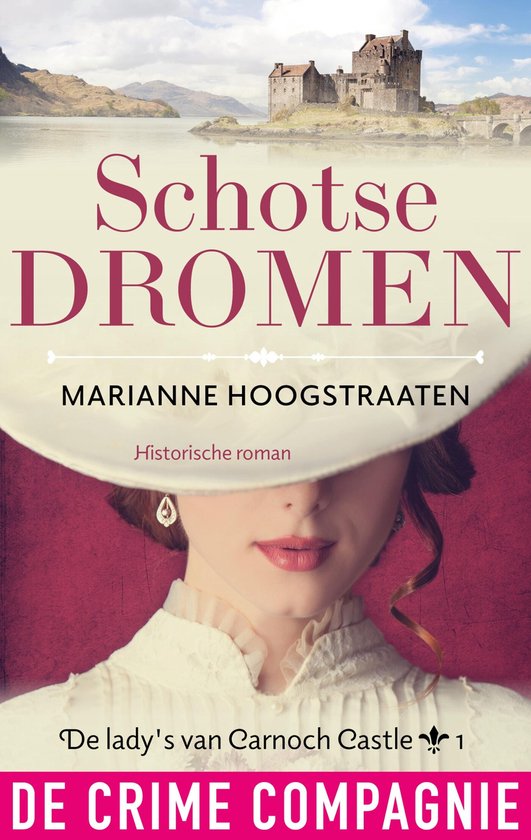 De lady's van Carnoch Castle 1 - Schotse dromen - cover