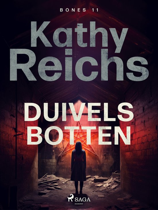Bones 11 - Duivelsbotten - cover