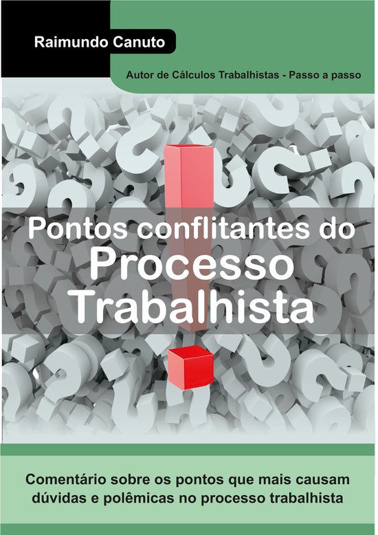 Pontos Conflitantes do Processo Trabalhista - cover