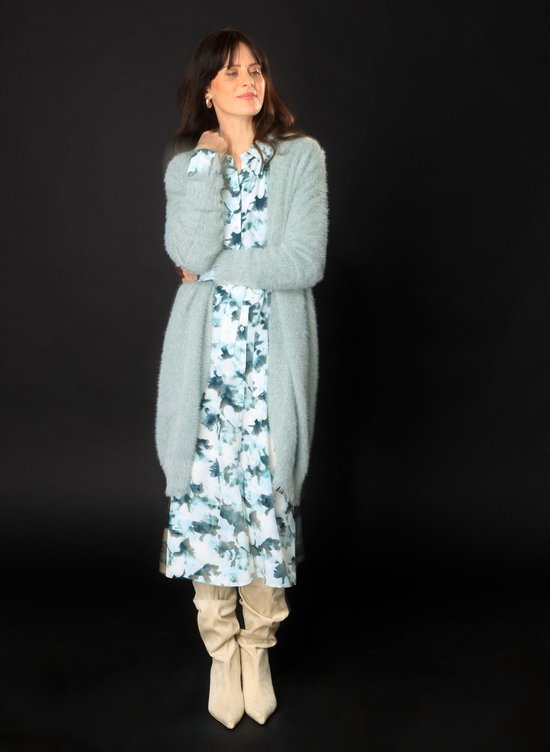 YEST Dea - Mint Grey/Melange - maat 38