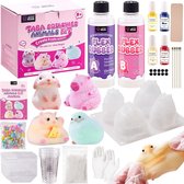 Lot de 30(Livraison aléatoire) Mochi Squishy de couleurs dégradées