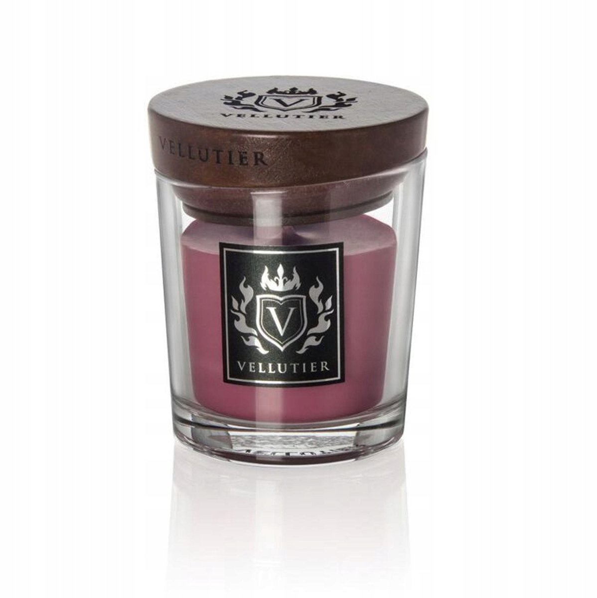 Vellutier Geurkaars Aged Bourbon & Plum - Luxe Huisgeur