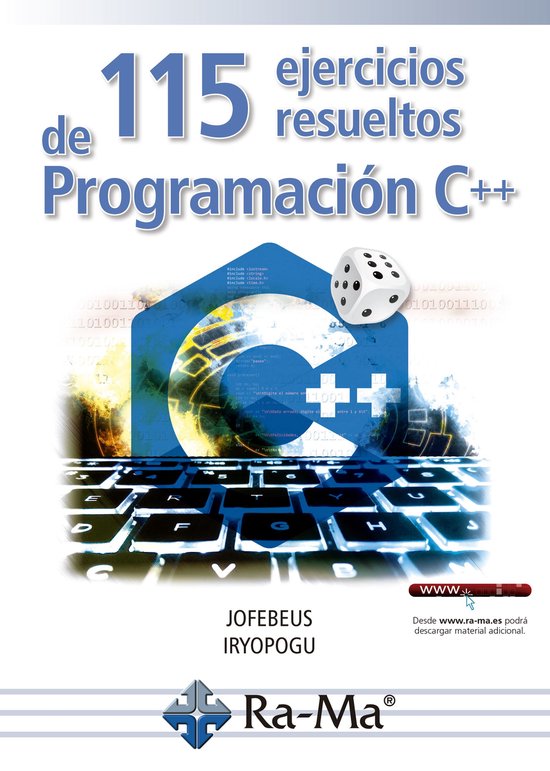 115 Ejercicios resueltos de programación C++ - cover