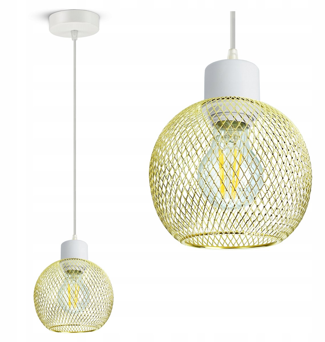 Globe Plafundolamp E27 LED - Moderne sets