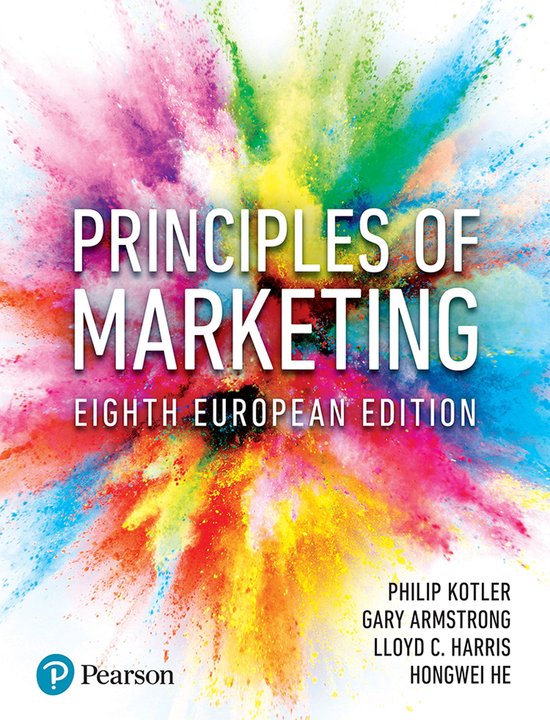 Principles of Marketing - cover