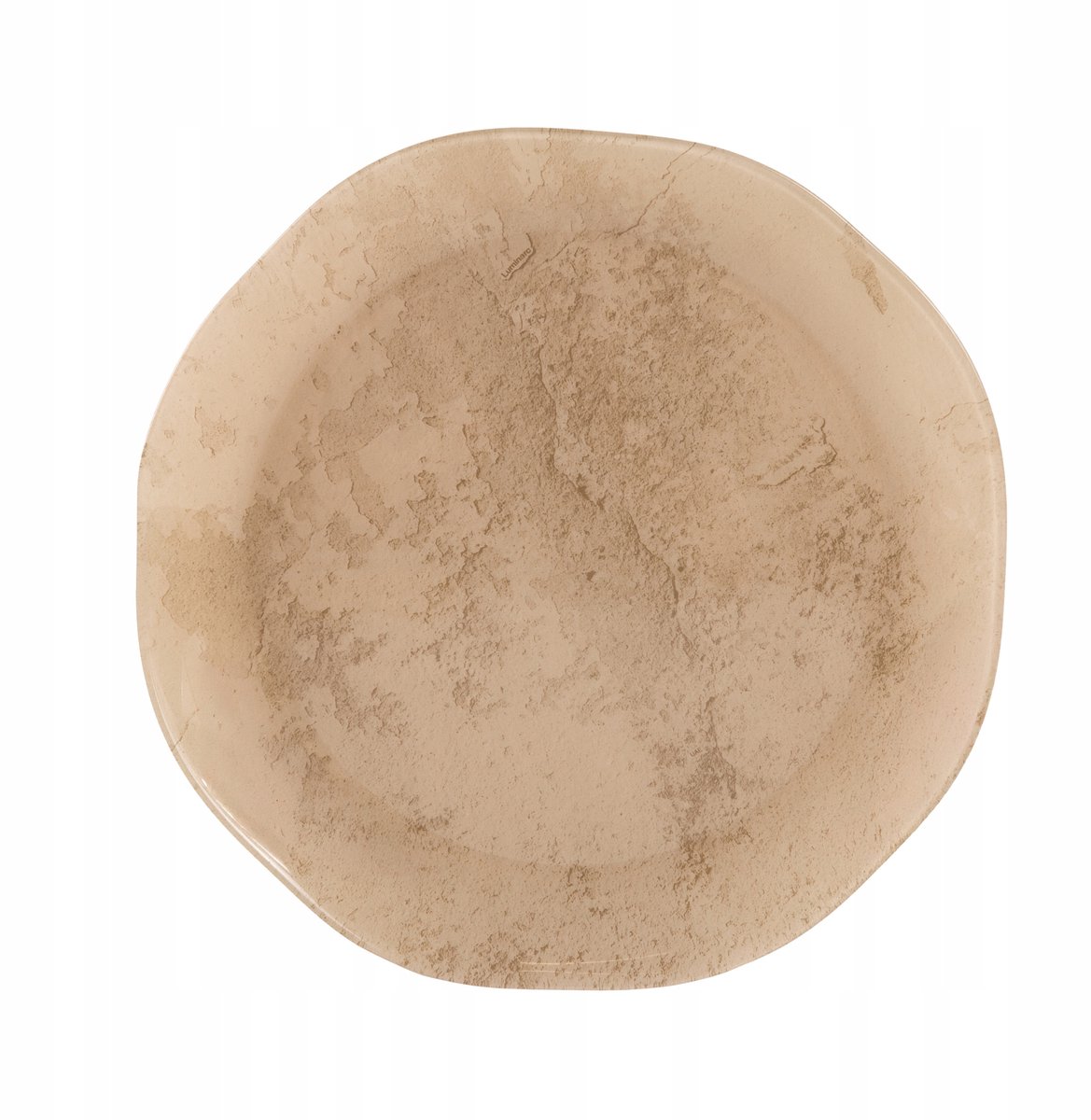 Luminarc Ascerta Dinerbord 26,5 cm Beige/Bruin - Stevig & Stijlvol