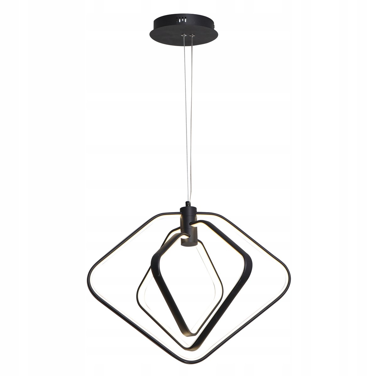 Mesto LED Hanglamp 36W 47x35cm 4000K Zwart