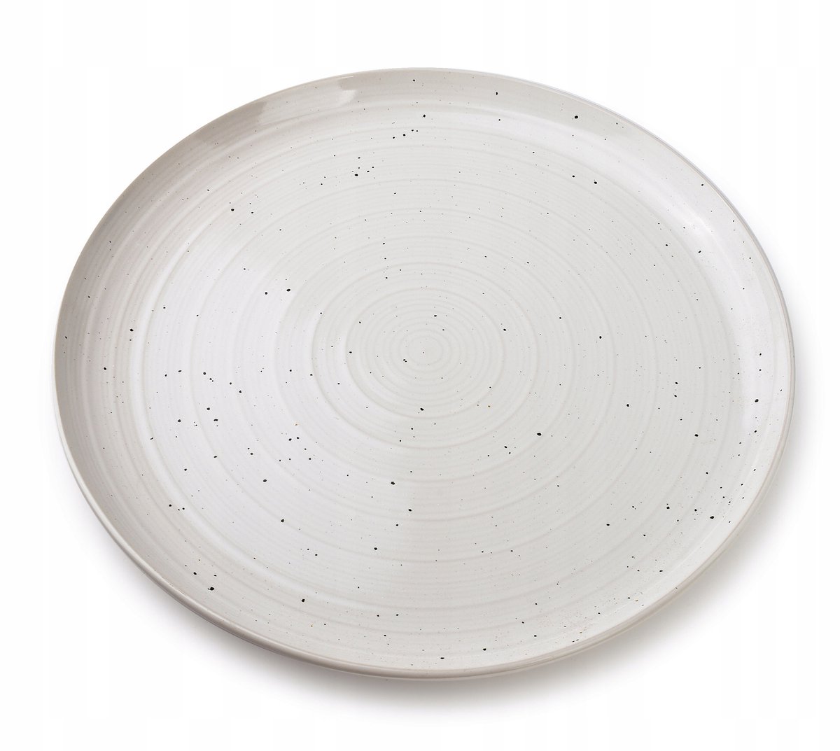 BASIC NATURE Keramieken serveerschaal 28,5 cm - Stijlvol en Uniek