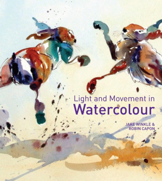 Light and Movement in Watercolour - cover