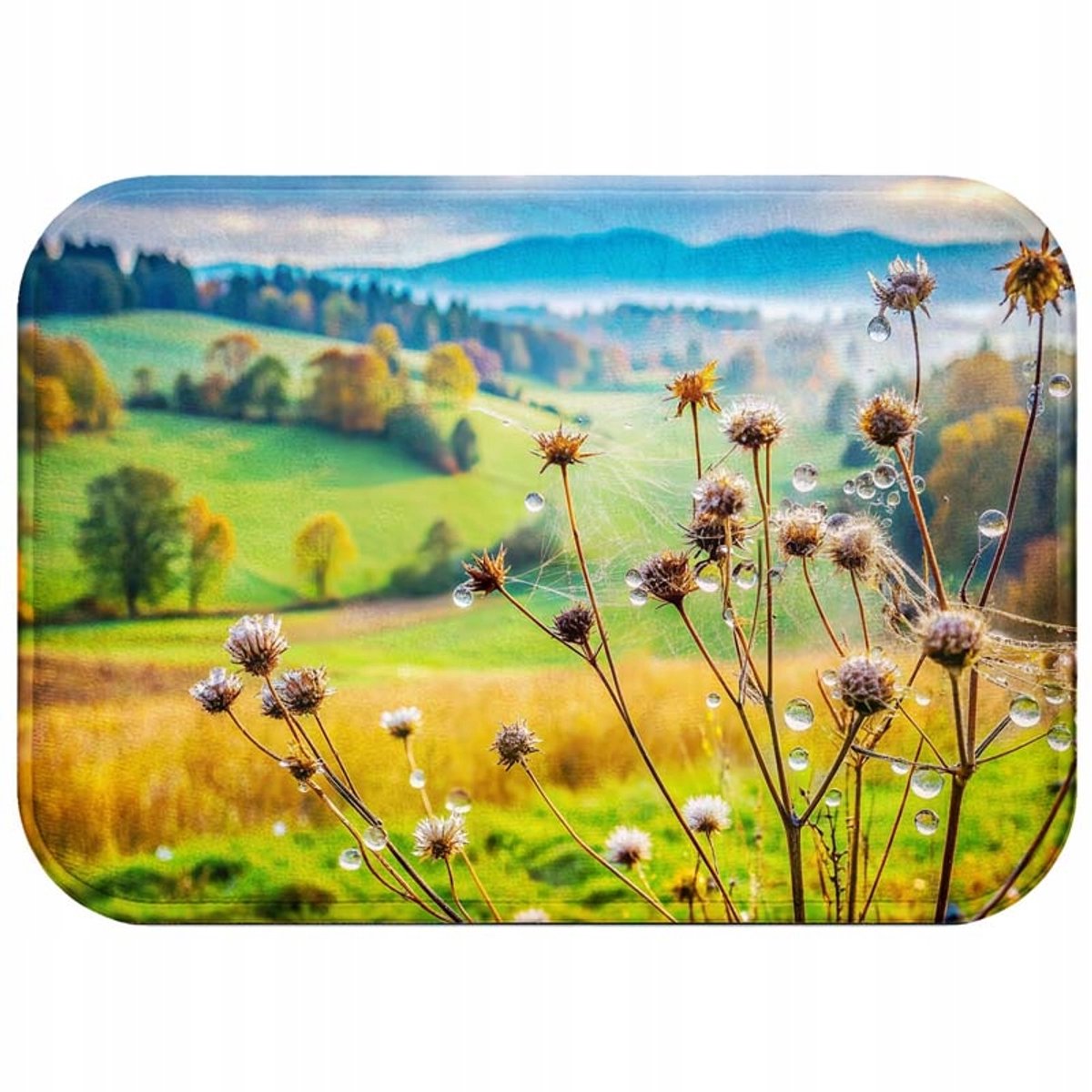 Zachte Antislip Douchemat 60x40 cm - Stijlvol & Sneldrogend