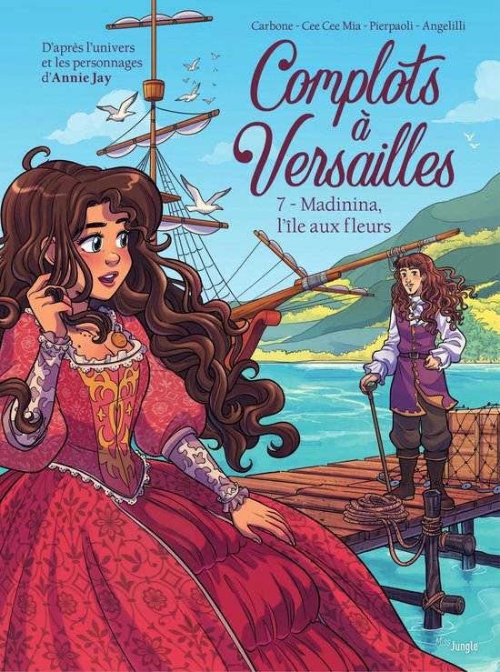 Complots à Versailles 7 - Complots à Versailles - Tome 7 - Madinia