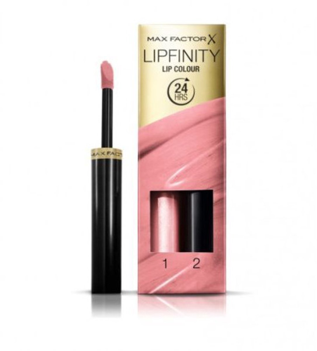 Max Factor Lipfinity 24HR Lip Colour Lipgloss - 010 Whisper