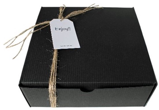 Giftbox Knuffel & Care - kraamcadeau - cadeau zwangerschap - knuffel happy horse - naïf producten van Naïf — afbeelding 4