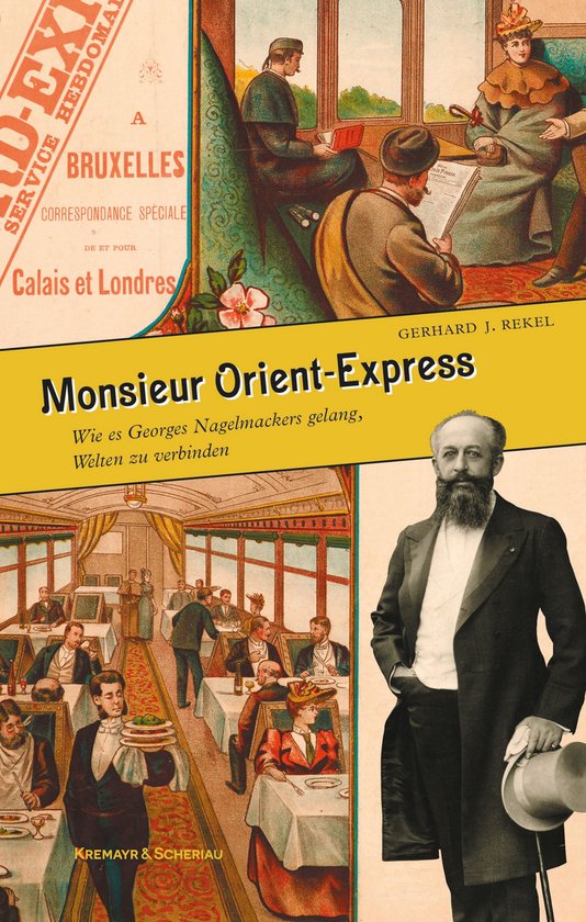 Monsieur Orient-Express - cover
