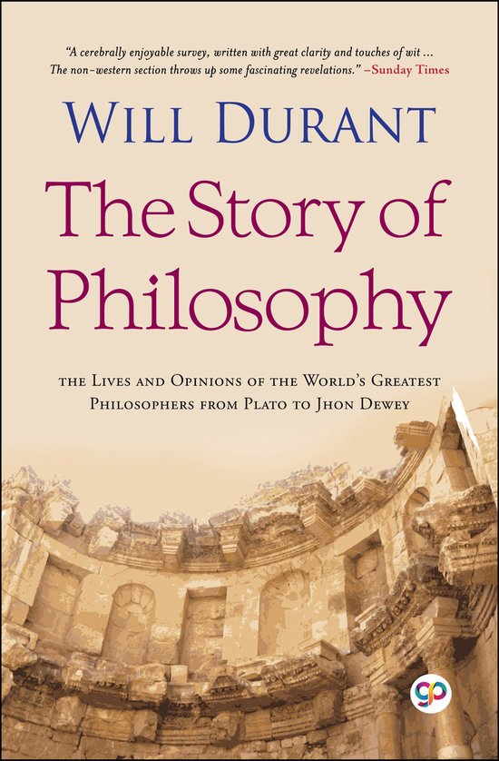 The Story of Philosophy - cover