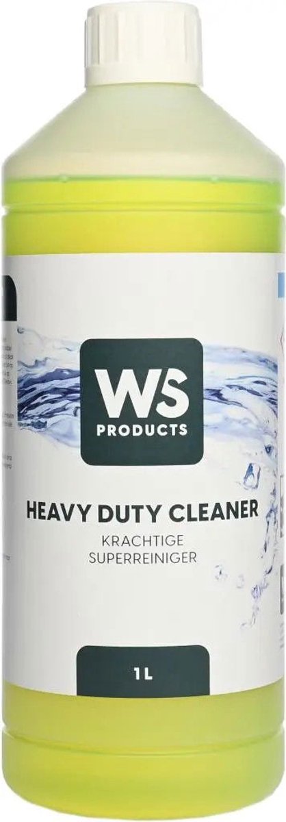 Ws heavy duty cleaner 1 liter WS Tuinproducten Hortus