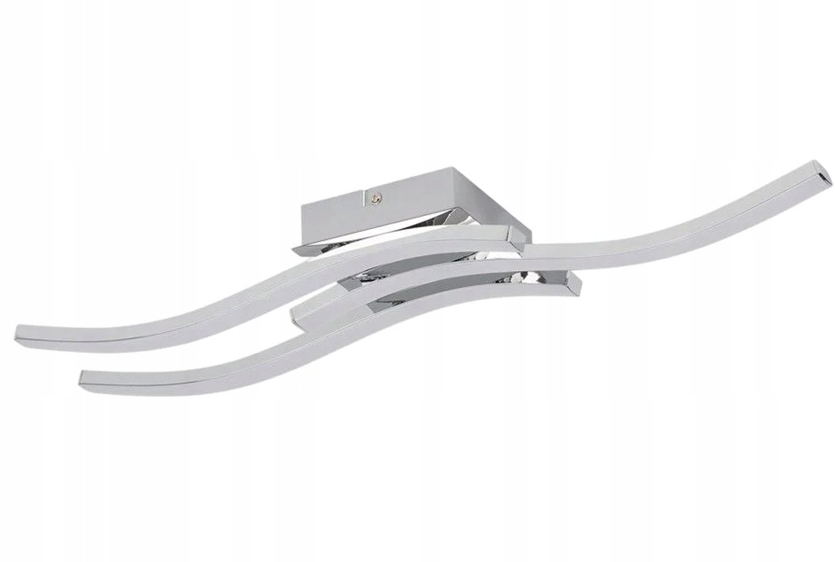 Reality Bradox Hanglamp LED 3-lichts Chroom Modern 55cm