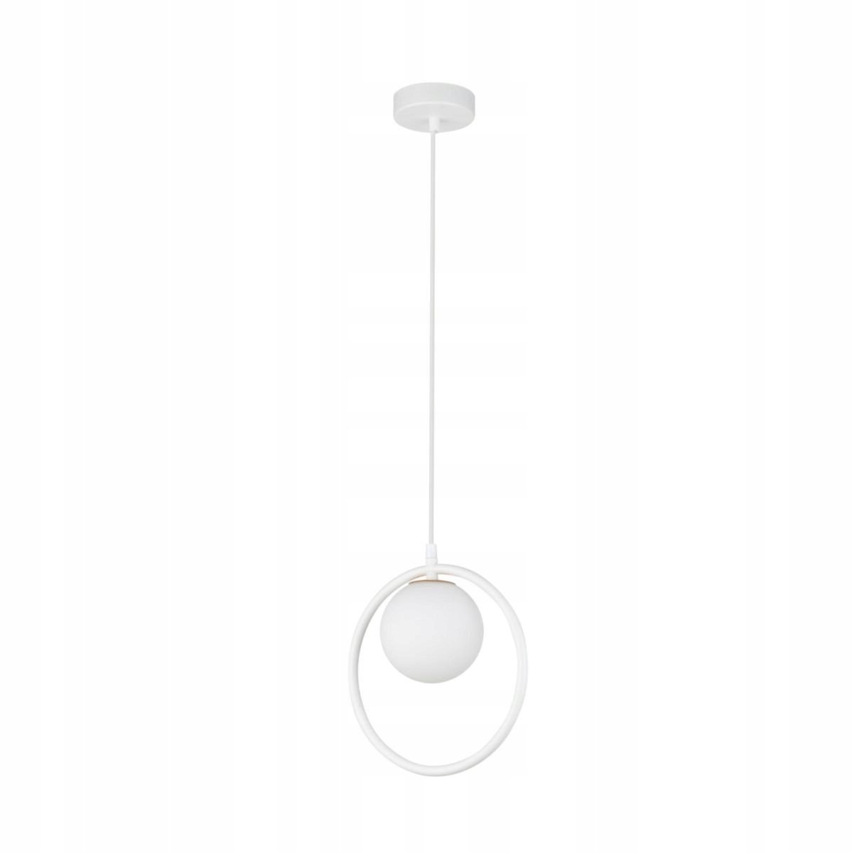 Sigma AQUA 1 hanglamp - Modern wit glas, 90cm