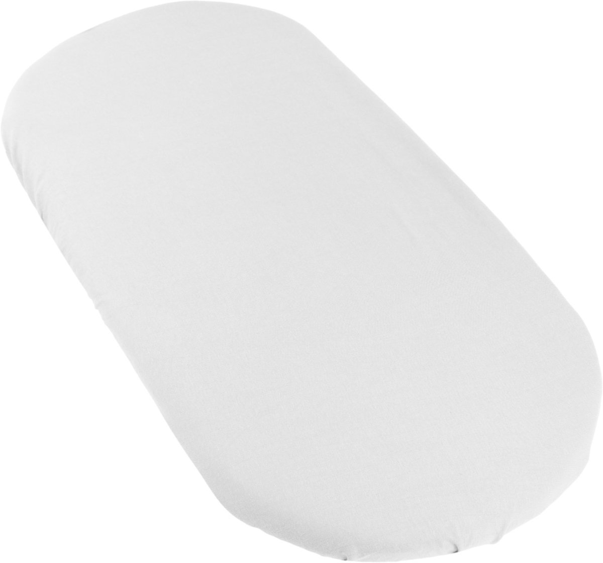 MamaLoes Jersey Wit 35 x 75 cm Kinderwagenmatras Hoeslaken