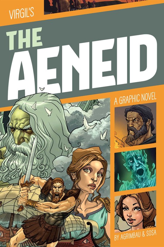 Classic Fiction - The Aeneid - cover