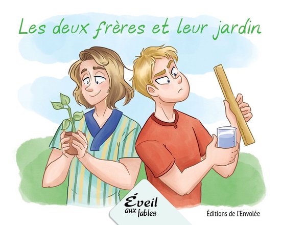 Les deux frères et leur jardin