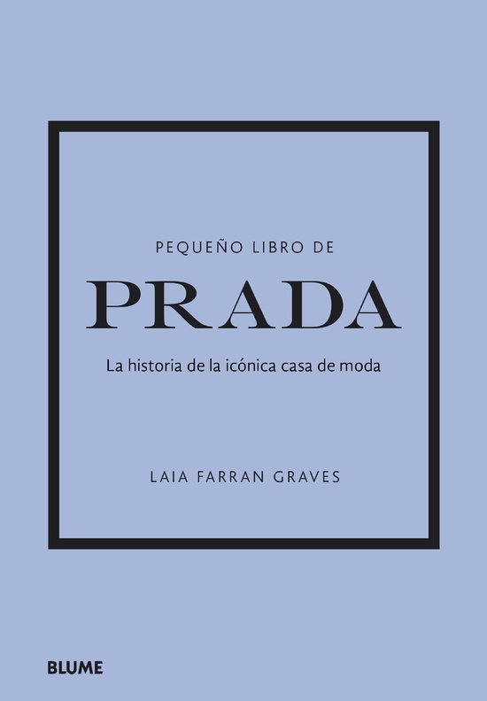 Pequeño libro de Prada - cover