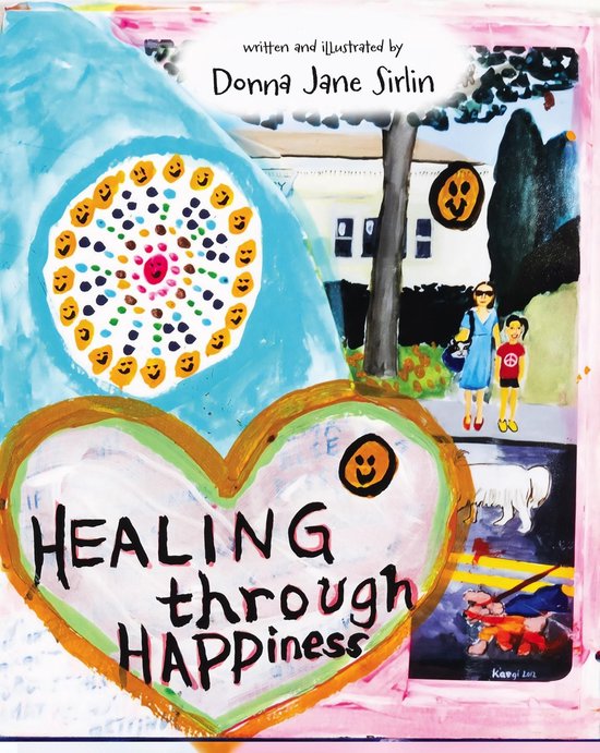 Healing through Happiness - cover