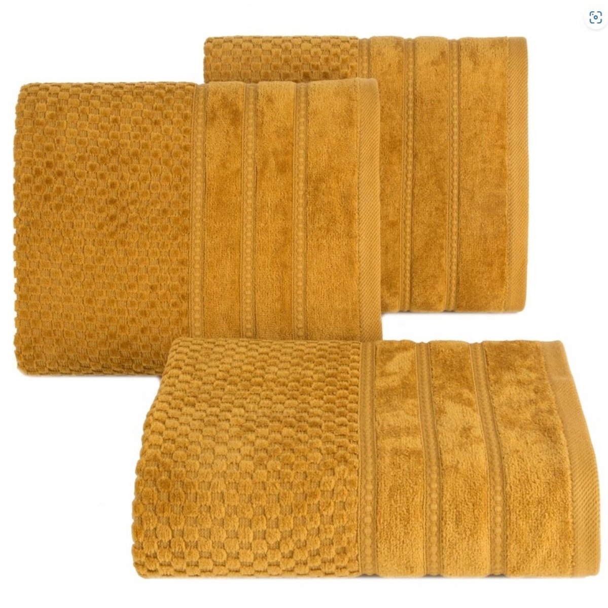 Luxe Catoen Handdowek ADOT 30x50 cm - 500 GSM Honingleurig