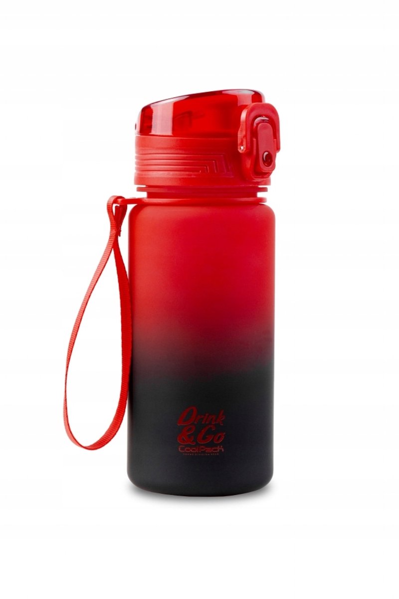 Coolpack Fles Brisk Mini 400ml - Gradiënt Cranberry