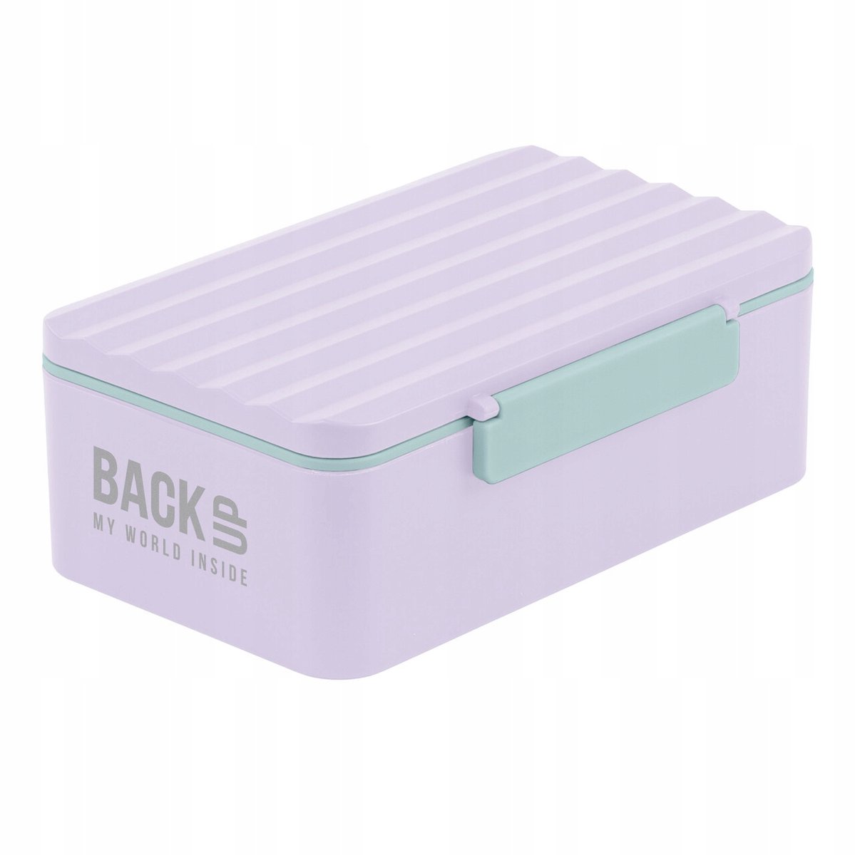 BackUP Lunchbox 600ml met Verwijderbaar Vak - BPA-vrij