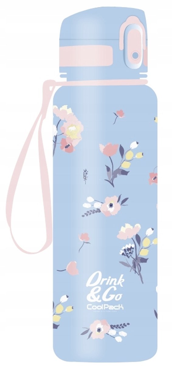 Coolpack Brisk Can 600ml Provence - BPA-vrij en lekvrij