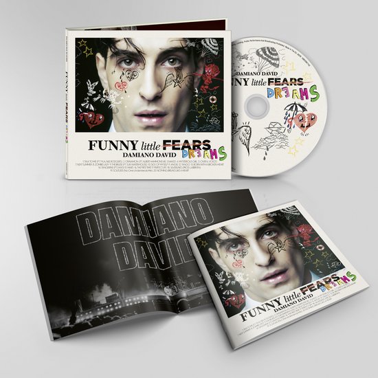 David, Damiano - FUNNY little FEARS (DREAMS) (CD)