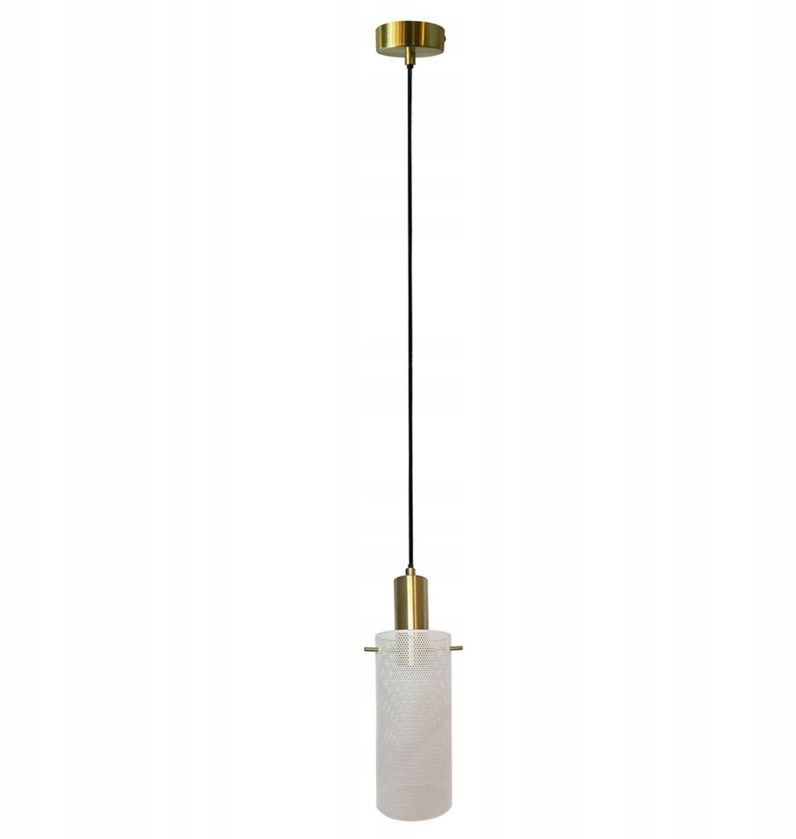 Tirana Hanglamp Wit E27 Mei - Stijlvolvo Design