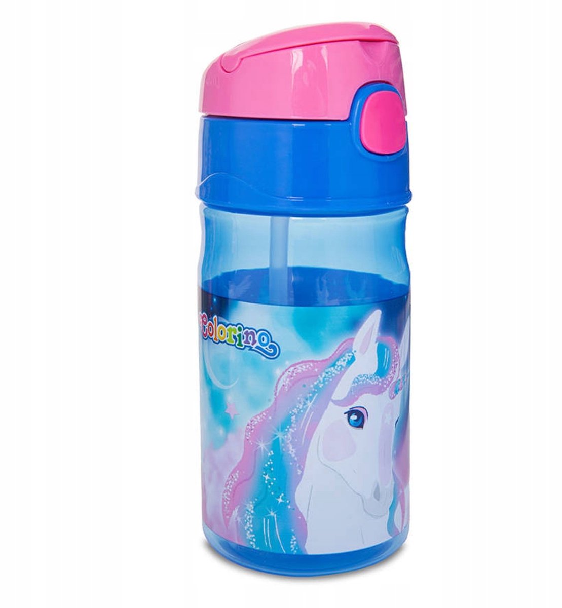 Colorino Handy Bidon Eenhoorn 300 ml - Ideaal voor Kinderen