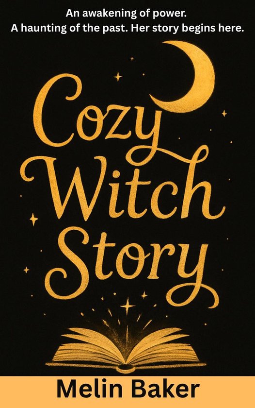 Cozy Witch Story - cover