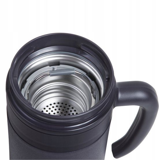 Zojirushi SE-KAE48-TA Thermosbeker 480ml met handvat - Bruin — afbeelding 4