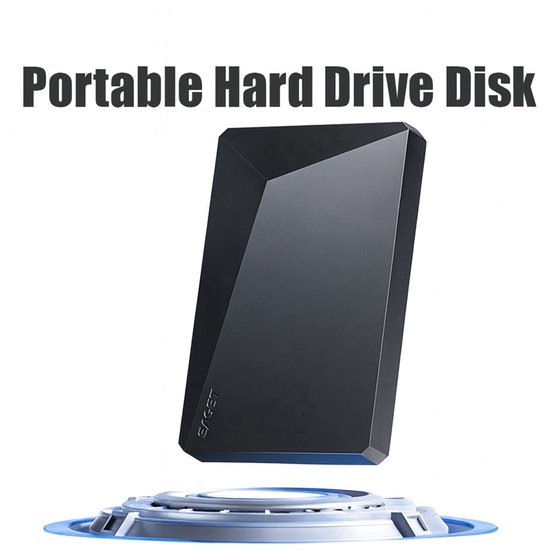 Eaget HDD schijf - Externe harde schijf - 1TB (2x500GB) dubbele schijf van 2x500GB - Externe harde schijven - Harde schijf - Plug and Play — afbeelding 4