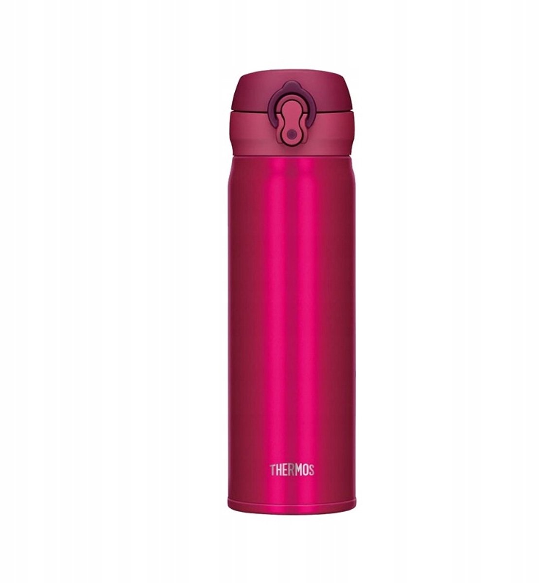 Thermos Motion Tragebeker - 500 ml, Rood, Roestvrij Staal
